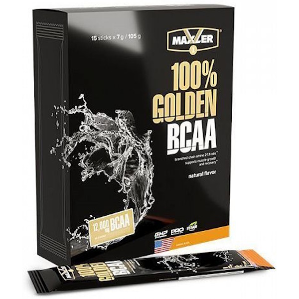 Golden BCAA 7 г, Mxl
